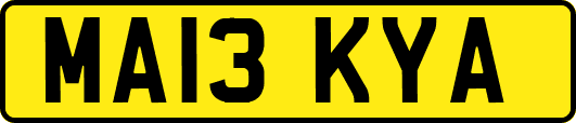 MA13KYA