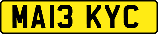 MA13KYC