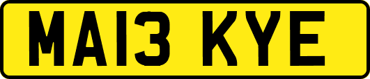 MA13KYE