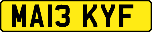 MA13KYF