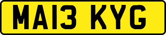 MA13KYG