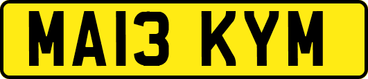 MA13KYM