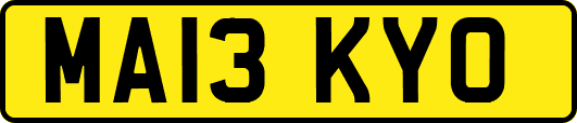 MA13KYO