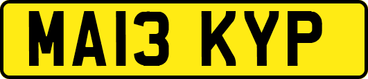 MA13KYP
