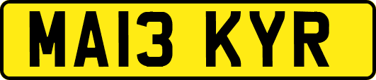 MA13KYR