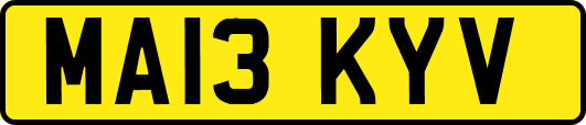 MA13KYV