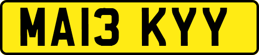 MA13KYY