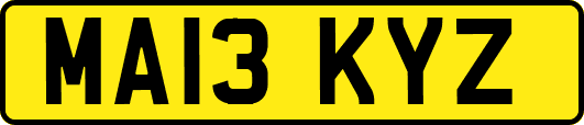 MA13KYZ