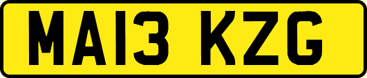 MA13KZG
