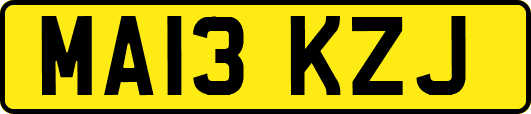MA13KZJ