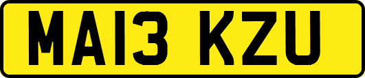MA13KZU