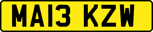 MA13KZW