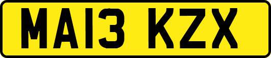 MA13KZX