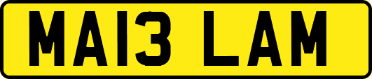 MA13LAM