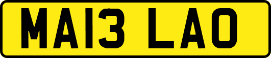 MA13LAO
