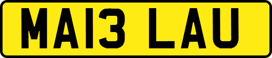 MA13LAU