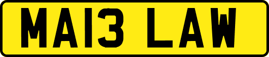 MA13LAW