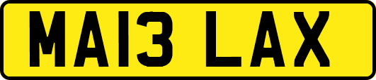 MA13LAX