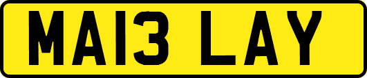 MA13LAY