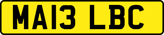 MA13LBC