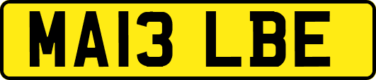 MA13LBE