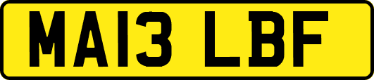 MA13LBF