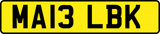MA13LBK