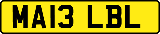 MA13LBL