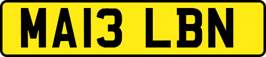 MA13LBN