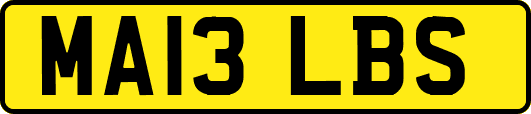 MA13LBS