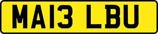 MA13LBU