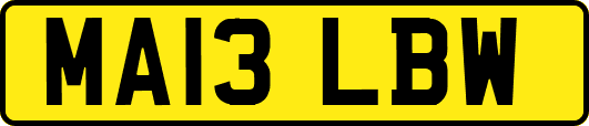 MA13LBW