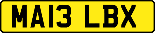 MA13LBX