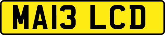 MA13LCD