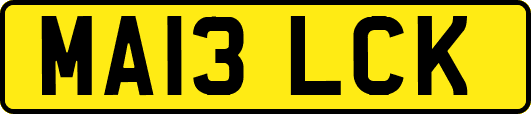 MA13LCK