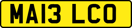 MA13LCO