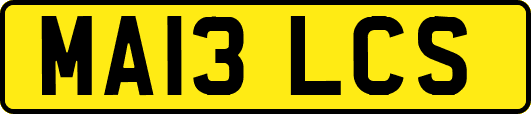 MA13LCS