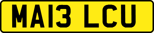 MA13LCU