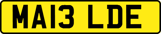 MA13LDE