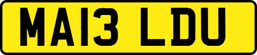 MA13LDU