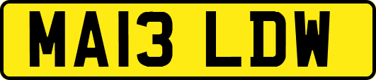 MA13LDW