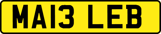 MA13LEB