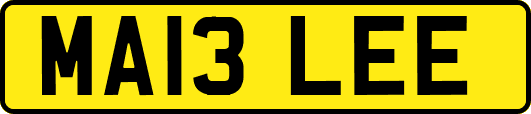 MA13LEE