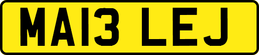 MA13LEJ