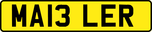 MA13LER