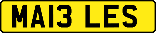 MA13LES