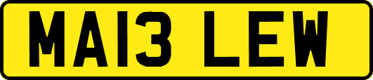 MA13LEW
