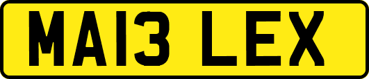 MA13LEX