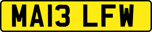 MA13LFW