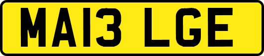 MA13LGE